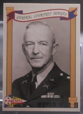 General Courtney Hodges - 1992 Pacific World War II #28