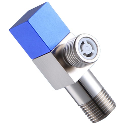 Toilet Water Valve Angle Stop Valve 1/2 Inch Toilet Valve With Shut-off Valve