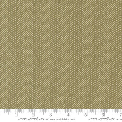 Berry and Pine 5246 12 Sage by Lella Boutique for Moda Fabrics - by half-yard