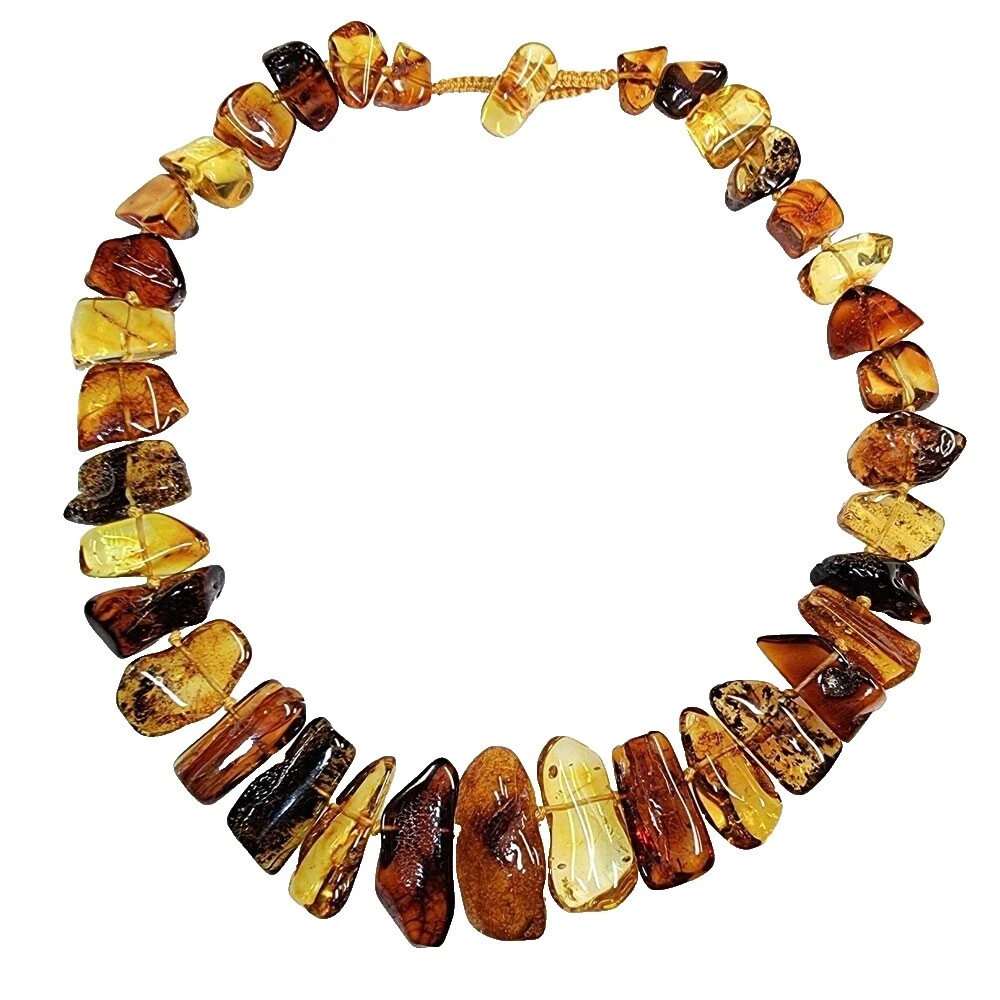Amber Stone Fashion Jewelry