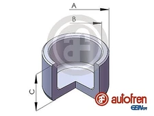 AUTOFREN SEINSA D025130 PISTON, REAR BRAKE CALIPER FRONT AXLE FOR DAF FORD