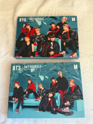 BTS - Face Yourself, A Version aus Japan