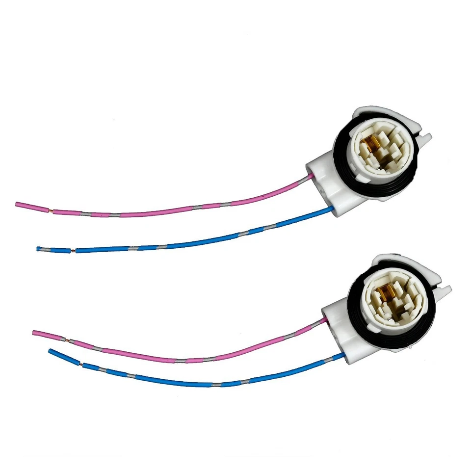 Arnés de 2 cables GM Light Socket para 4157, 3157 bombillas de repuesto LS94 Foto 2 de 2