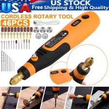 46pcs Abrasive for Dremel Rotary Tool Accessories Grinding Sanding Polishing Set