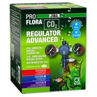 Jbl Proflora CO2 Regulator Advanced FüR Aquarienfische, Druckminderer 90X80Mm