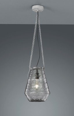 Trio Pendelleuchte 302100161 Berta Glas Pendellampe E27  B-Ware