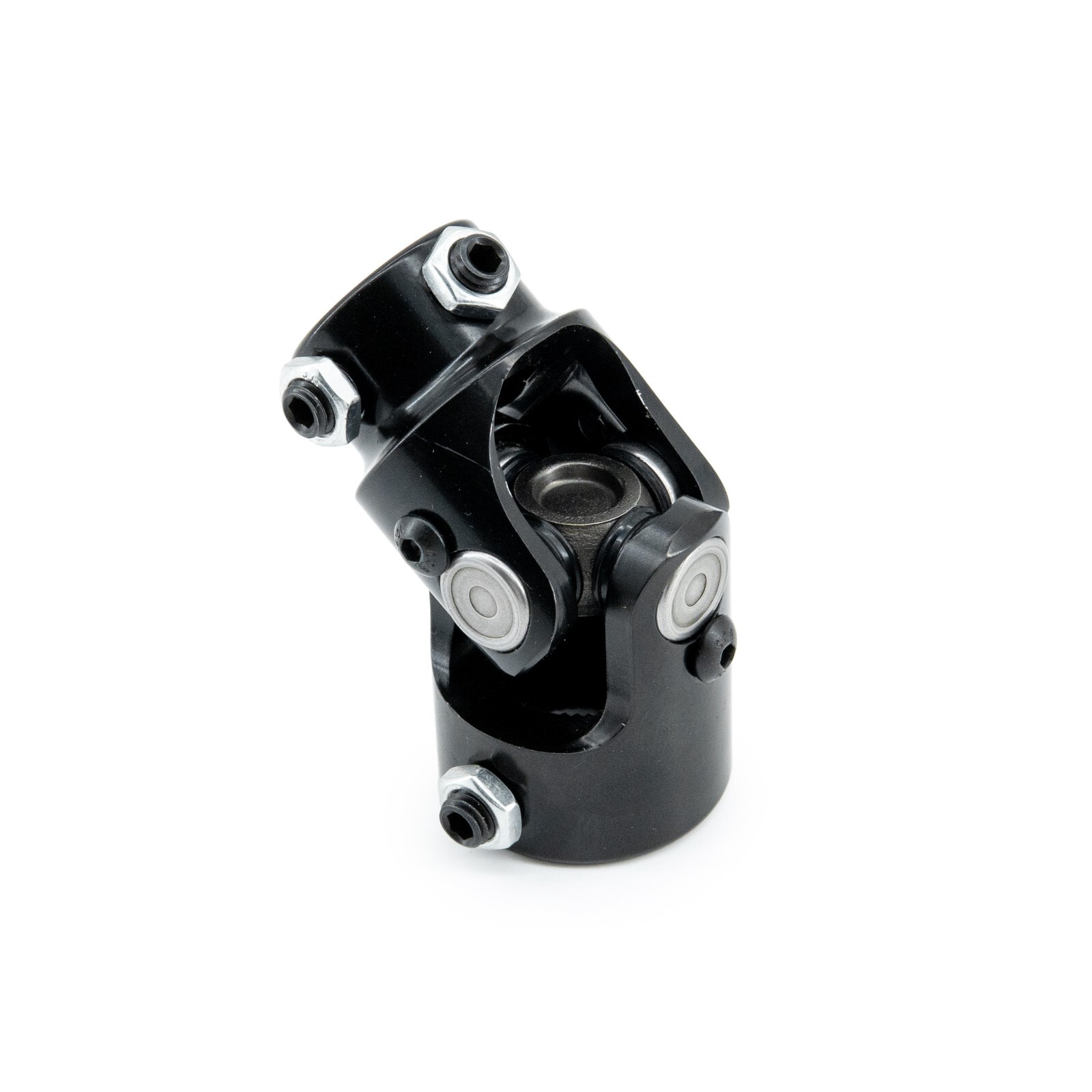 JEGS 607005 Steering U-Joint 3/4 In. DD X 1 In.-48 Spline Steel Nickel Plated Fi - Foto 8