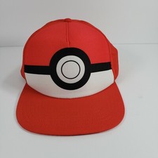 Pokemon Pokeball Youth Kids Snapback Hat Cap 2016 Nintendo