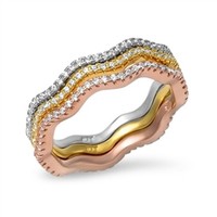 Usa Seller Three-tone Ring Set Sterling Silver 925 Best Price Jewelry Selectable Usa Seller Three-tone Ring Set Sterling Silver 925 Best Price Jewelry Selectable