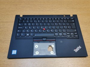 Original Lenovo Thinkpad T490 Handauflage Upper Case & UK Keyboard AP1AC000100 OEM!