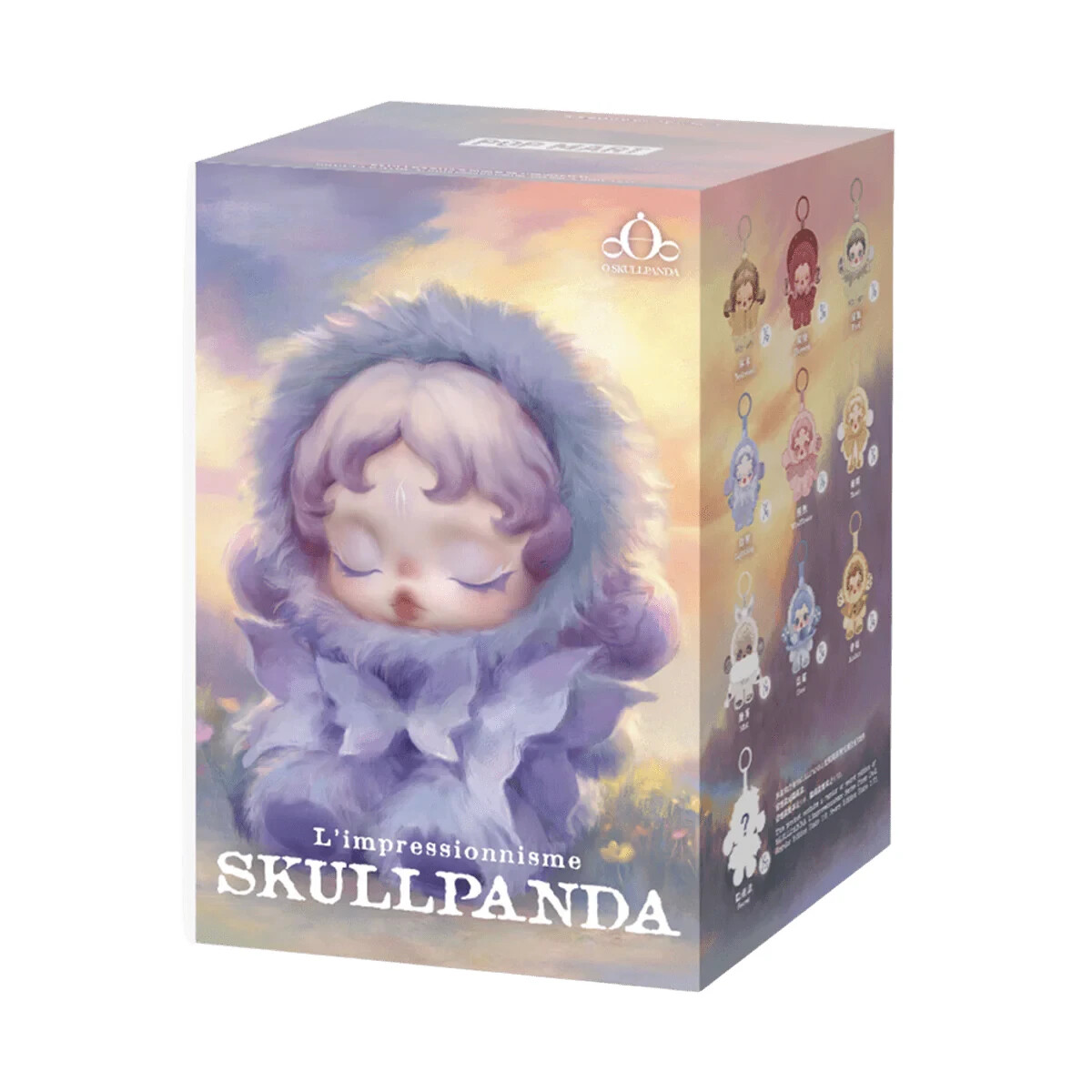 CONFIRMED-ORDER] PopMart SKULLPANDA L'impressionnisme Series