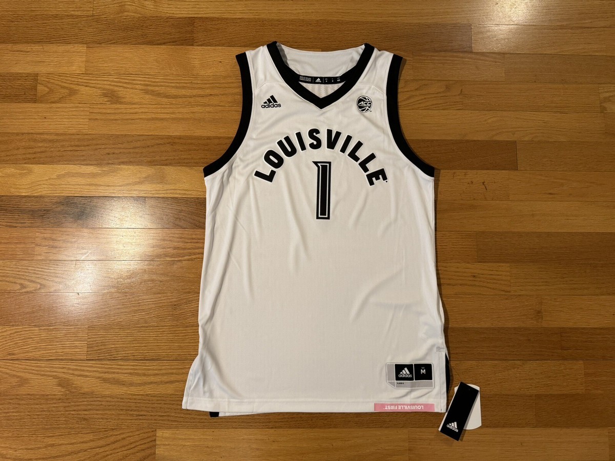 New M Adidas Louisville Cardinals Muhammad Ali Tribute Basketball