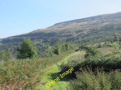 Foto 6x4 Die Tindale fällt östlich von Howgill Forest Head c2014