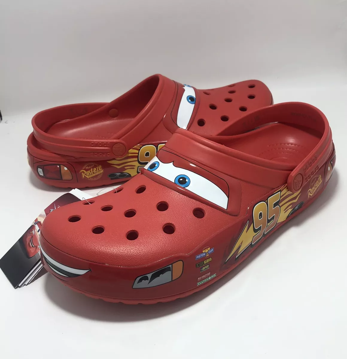 Crocs Classic Clog Lightning McQueen Men's - 205759-610 - US