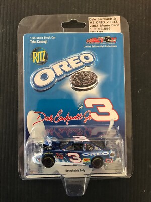 Dale Earnhardt Jr Limited Edition ACTION NASCAR DIECAST 1:64 Nabisco Oreo F19