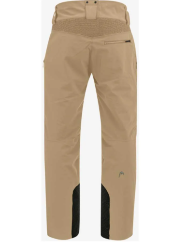 Pantalones de esquí y snowboard HEAD REBELS para hombre color tostado talla M/L $475 NUEVO - Imagen 2 de 3