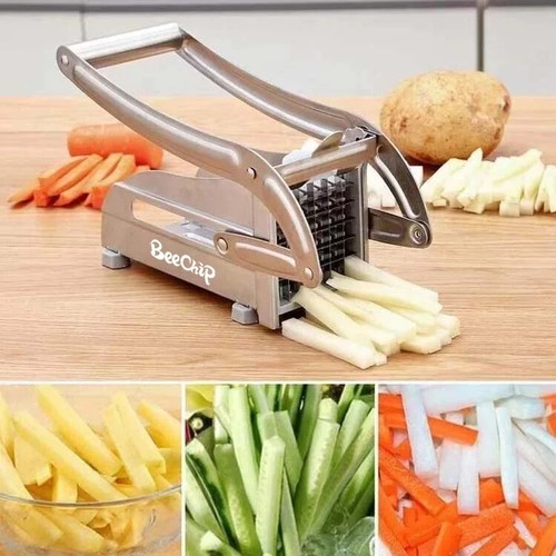 Cutting Potato Machine Multifunction Stainless Steel Cut Manual Vegetable Cutter - Picture 22 of 26