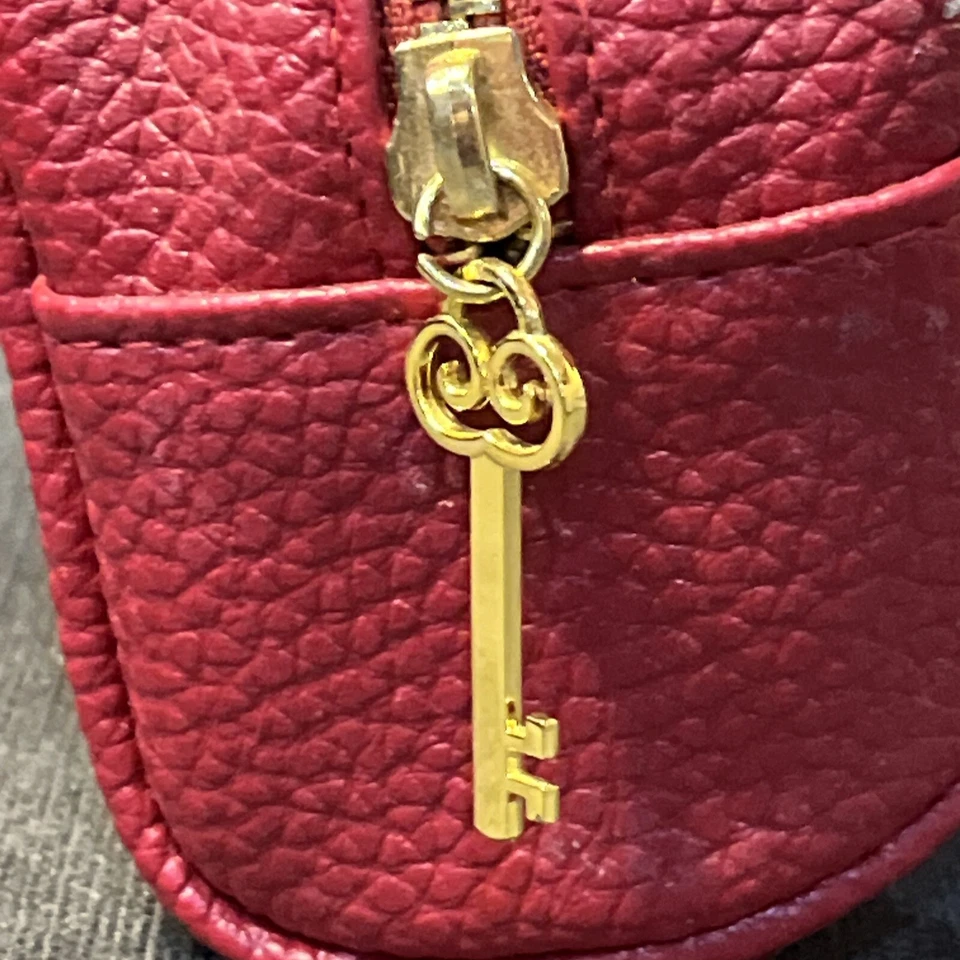 Bolsa de maquillaje Bare Minerals guijarros rojos Foto 4 de 4