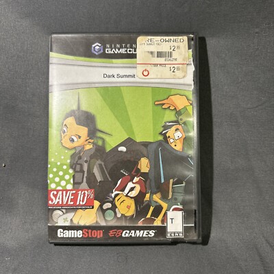 Dark Summit (Nintendo GameCube, 2002) No Booklet Free Shipping  785138380018|
