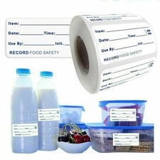 1pc 500Pcs/Roll Date Labels Fridge Food Storage Labels Catering Stickers Mark