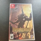 Blasphemous Deluxe Edition Nintendo Switch Team17 Action Platformer M 2021