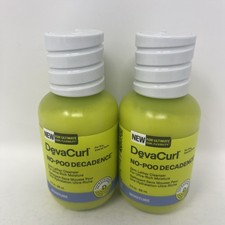 2 Pack DevaCurl No Poo Moisture Decadence 3 o...