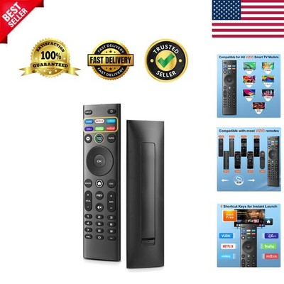Universal VIZIO Remote Control - Fits All Smart TV Models, Easy Setup Required