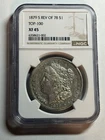 1879 S Reverse of 78 Morgan Silver Dollar NGC XF45 Tough Variety