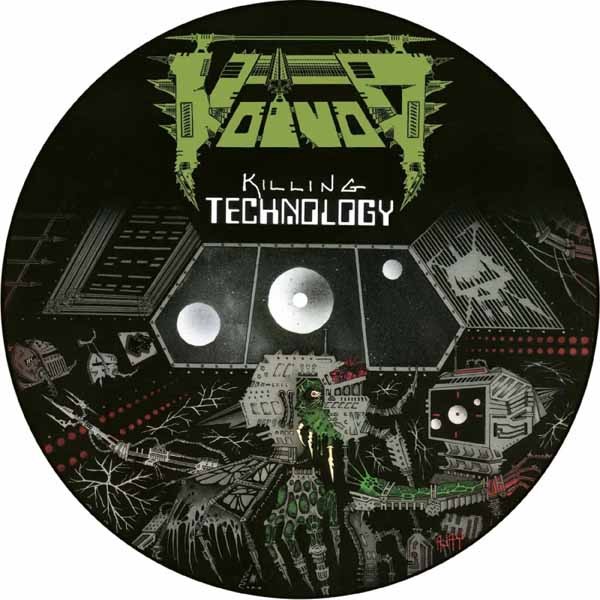 Voivod - Killing Technology Picture Disc - Vinyl Record 12PD - F72Z-image