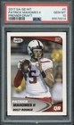 2017 SA-GE Hit Premier #5 Patrick Mahomes II RC Rookie Gem Mint PSA 10