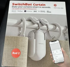 Switchbot Smart Curtain Rod 2 White