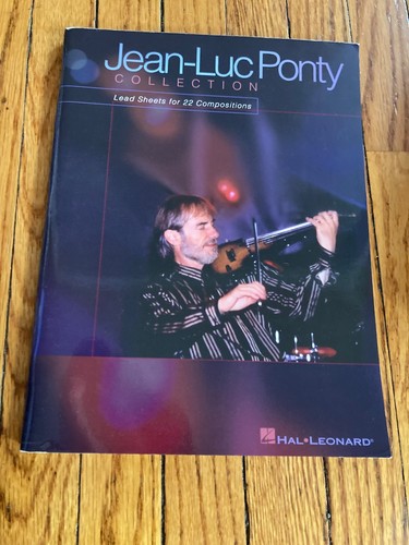 Jean-Luc Ponty Collection songbook New ship tomorrow