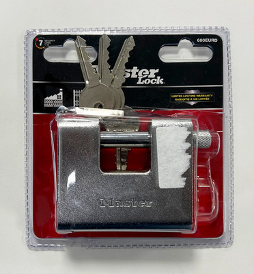 MasterLock 680EURD Vorhangschloss 2. Wahl