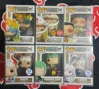 Funko Pop! One Piece Lot of 6 w/Protectors *See Pics/Read Description*
