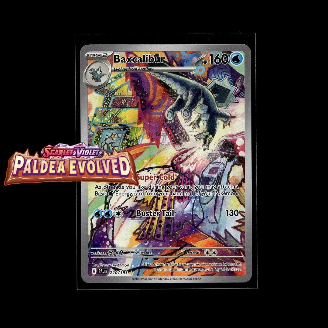 baxcalibur pokemon card value Baxcalibur Pokémon TCG Cards for sale
