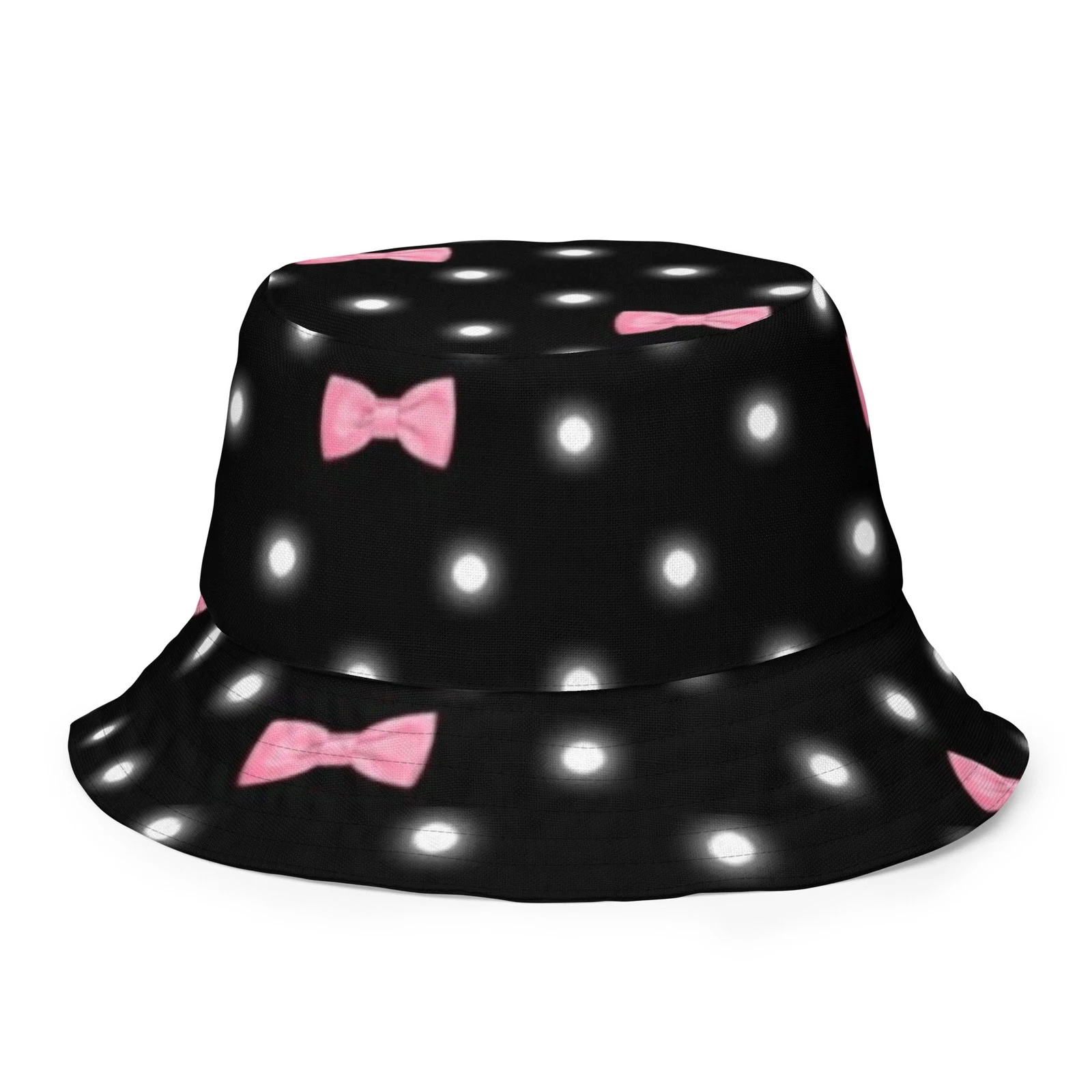 Reversible bucket hat