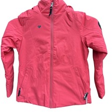 Obermeyer Rylee Jacket Aurora Rose Pink Teen Girls Small 8 Ski Snow 31097 NEW