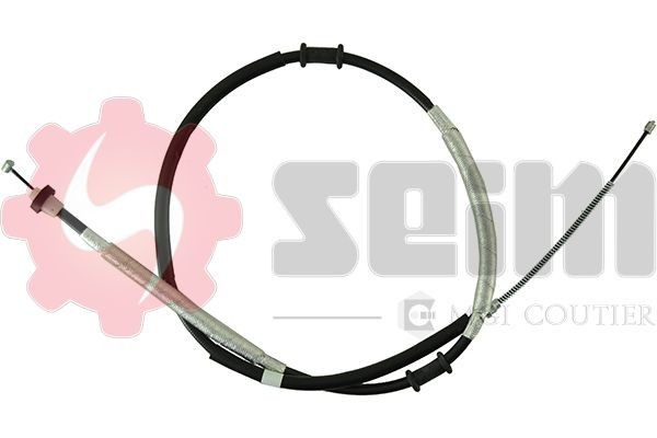 Seim Seilzug, Feststellbremse 554098 Passend FüR Fiat-image
