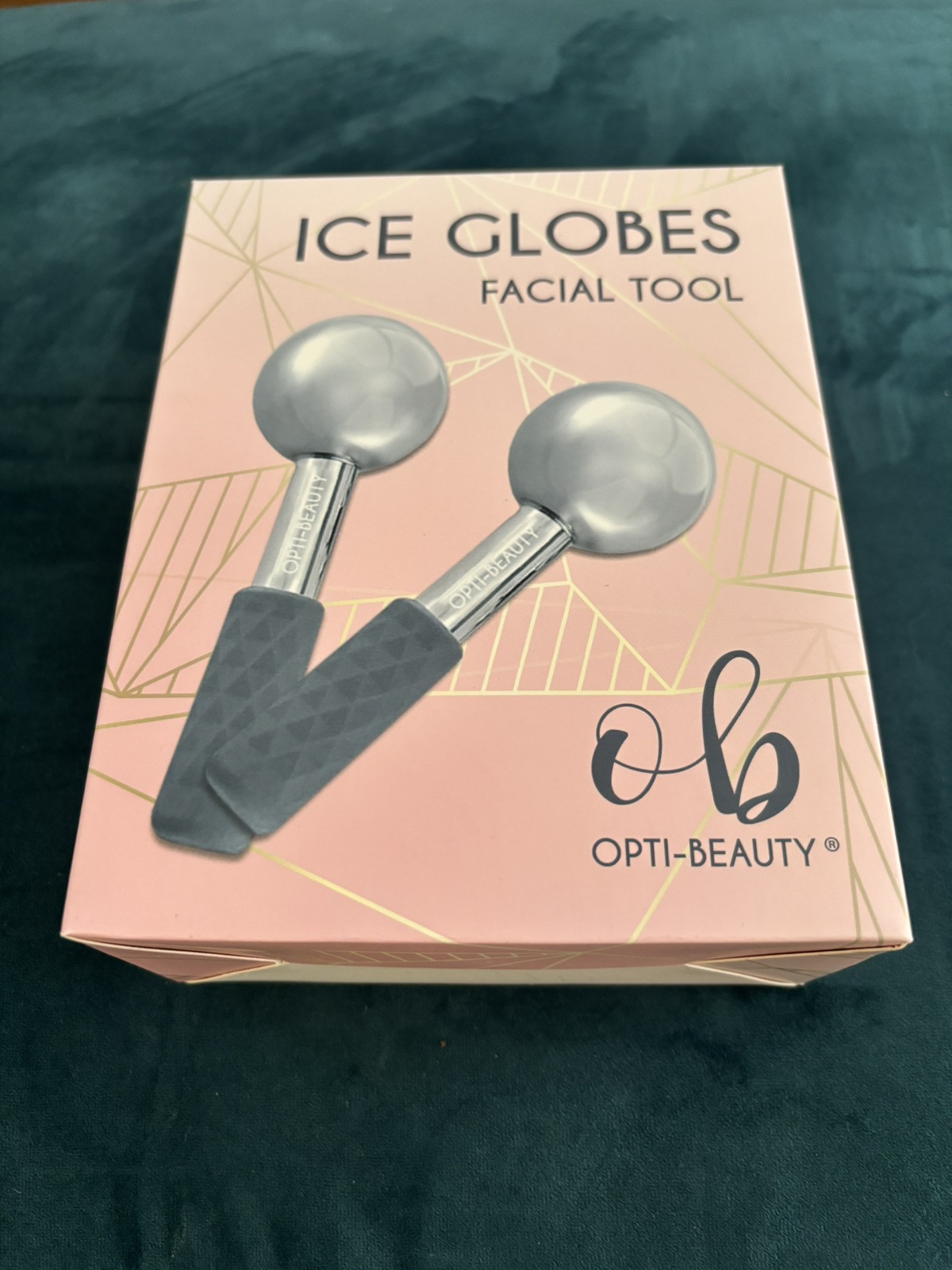 Ice Globes Facial Tool Opti Beauty