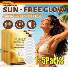 Sunless Natural Glow Tanning Microdarts Patch...
