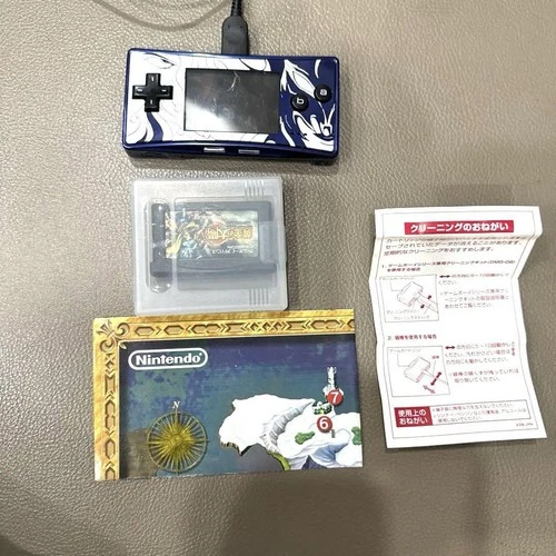 GAME BOY Advance Micro FINAL FANTASY IV Limited NINTENDO Console YOSHITAKA AMANO - Picture 3 of 20