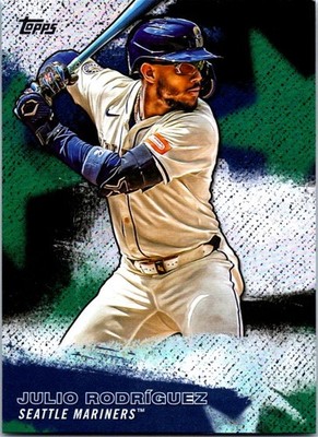 2026 Topps #SMLB-4 Julio Rodríguez Stars of MLB