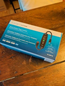 Lutron PD-15OUT-BL Caséta Wireless Wi-Fi Smart Plug - noir