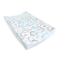 Clair-de-lune Dinosaur Anti-Roll Wedge Baby Changing Mat