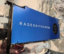 AMD Radeon Pro WX 7100 WX7100 8 GB GDDR5 scheda video
