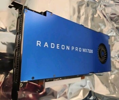 AMD Radeon Pro WX 7100 WX7100 8GB GDDR5 Grafikkarte