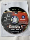 Tom Clancy's Rainbow Six Lockdown  Original XBOX Disc Only - Untracked #3131