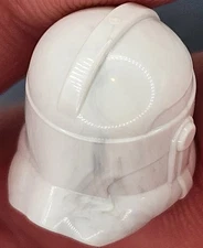 OFFICIAL LEGO - Star Wars P2 Clone Helmet - Unreleased Marbled *ULTRA RARE*