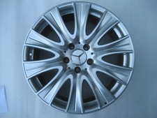 1x Alufelge 18 Zoll 8.5" 5x112 41ET A2224010902 Mercedes-Benz W222 Rim Wheel