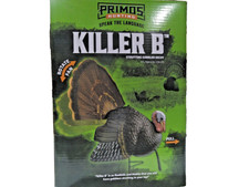 Primos Killer B Turkey Decoy 90 Pull Line B-mobile Silk Fan Polymer 69021 Primos Killer B Turkey Decoy 90 Pull Line B-mobile Silk Fan Polymer 69021